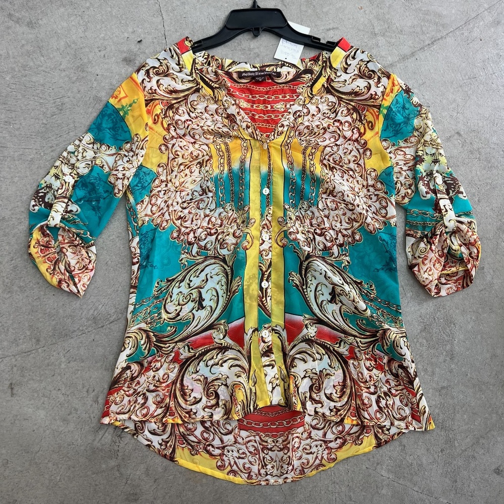 Sienna Rose Georgette Blouse
